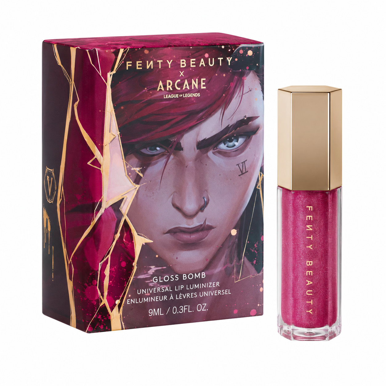 Limited Edition Arcane Gloss Bomb Magenta