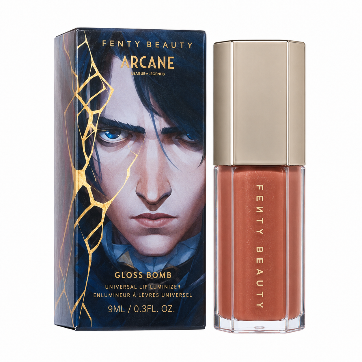 Limited Edition Arcane Gloss Bomb Rouge on Riche$