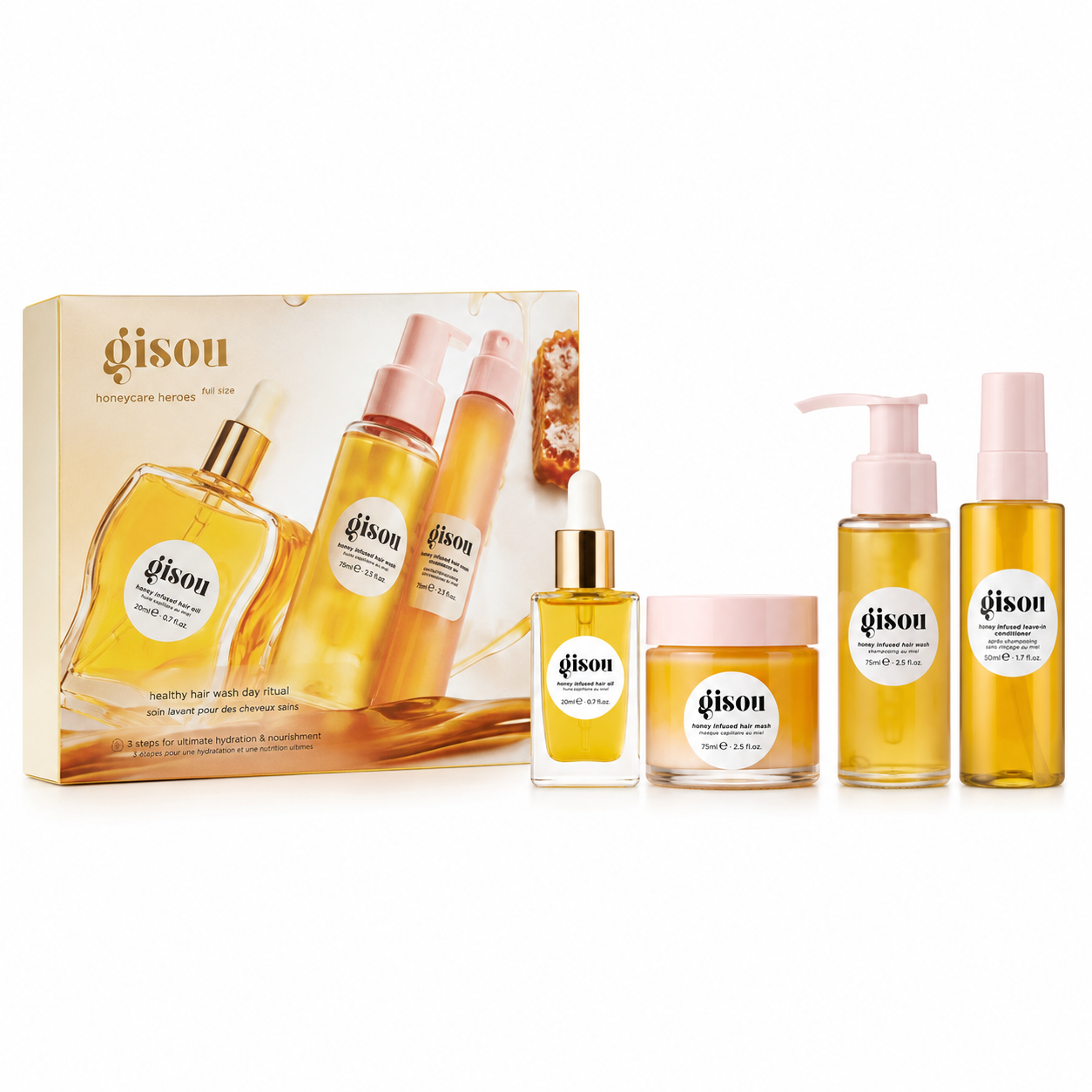 Honeycare Heroes Haircare Set