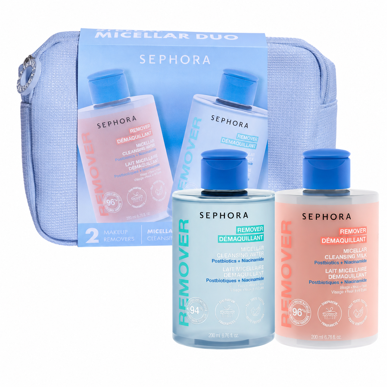 Makeup Removers Set Micellar Duo