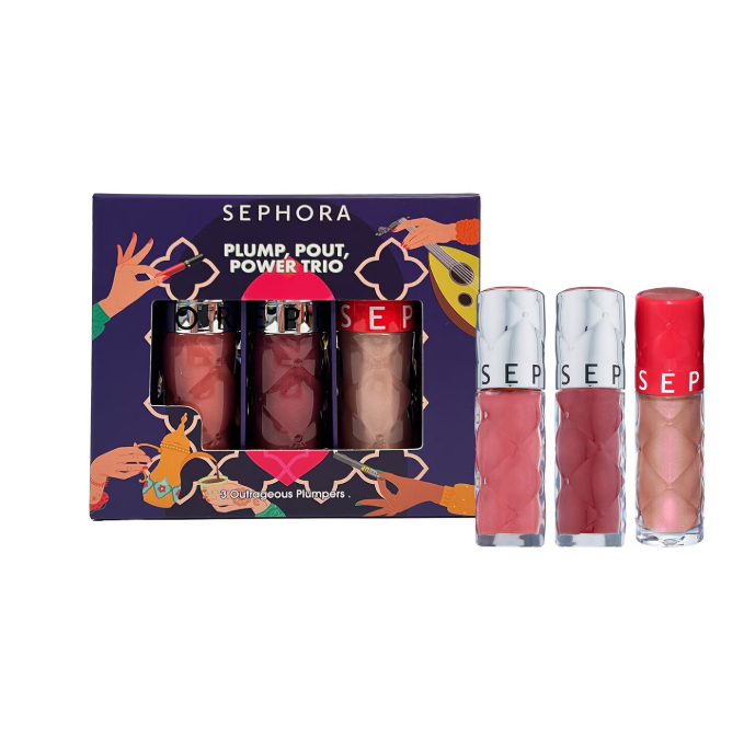 Plump, Pout, Power Trio 3 درجات