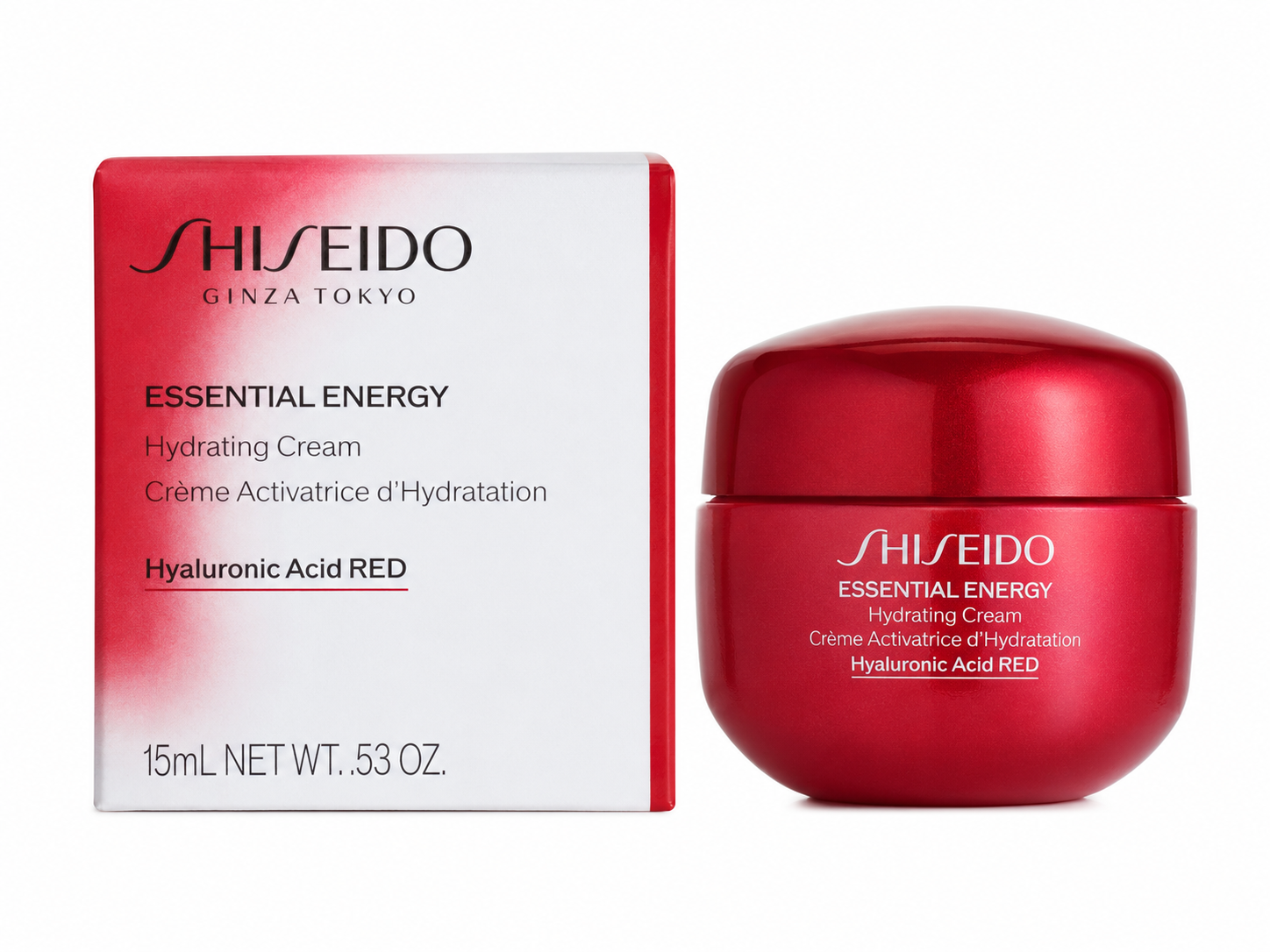 Essential Energy Hydrating Cream Hyaluronic Acid RED